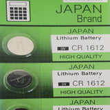 Lithium Coin Cell Batteries Japan MAXELL BRAND