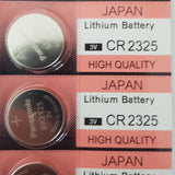 Lithium Coin Cell Batteries Japan MAXELL BRAND