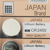 Lithium Coin Cell Batteries Japan MAXELL BRAND