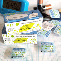 SEIKO Watch Batteries
