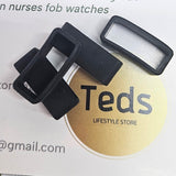 Watch strap keepers