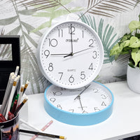 Clock Wall easy read 300mm asst