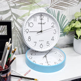 Clock Wall easy read 300mm asst