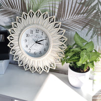Wall Clock peacock design TC371