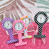 Nurse Watch Silicon Circles/spots TN4