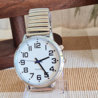 Talking Watch Stretch Band TT40