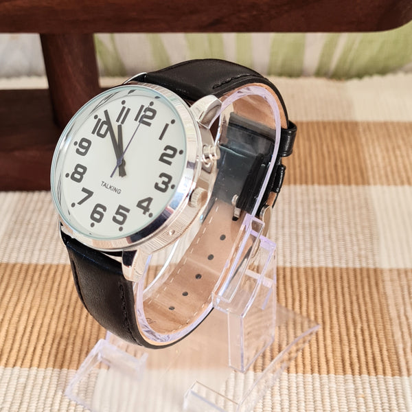 Talking Watch Leather Band TT41