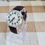 Talking Watch Brown Leather Band TT42 gents