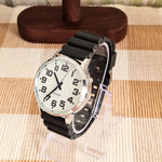 Talking Watch PU watchstrap gent