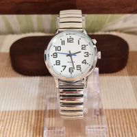 Talking Watch Stretch Band TT44 Ladies