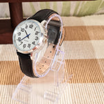 Talking Watch Leather Band TT45 Ladies