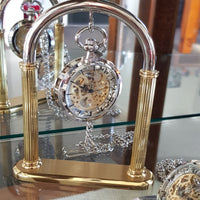 mechanical pocket watch 