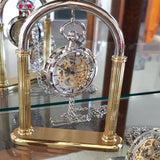 mechanical pocket watch 