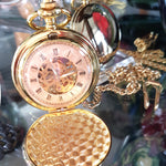 Mechanical Pocket Watch Double Case Opening TW61g