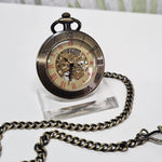 Mechanical pocket watch