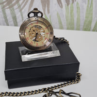 Mechanical pocket watch