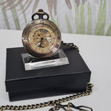 Mechanical pocket watch