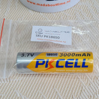 18650 3000mAh battery