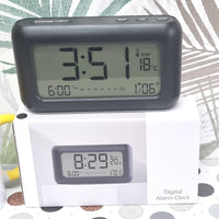 Digital Clock recharable TC2 asst colours