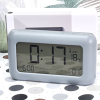 Digital Clock recharable TC2 asst colours