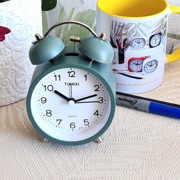 Clock Bell Alarm TCg35