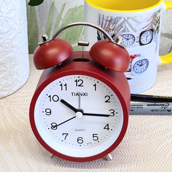 Clock Bell Alarm TCr35