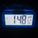 Digital Clocks asst colours tc40