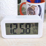 Digital Clocks asst colours tc40