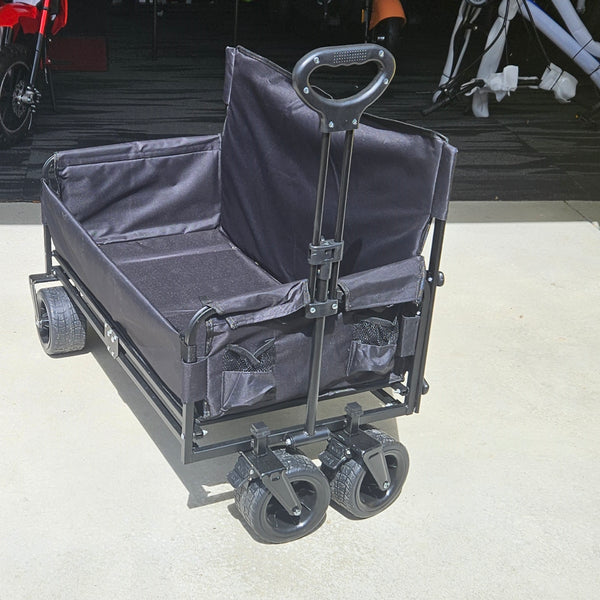 ~Xmas ideas -Cart "n" Couch folds down for kids seating