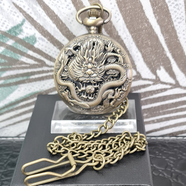 Pocket Watch Fob Watch TF Dragon
