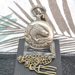 Pocket Watch Fob Watch TF Fish