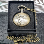 Pocket Watch Fob Watch TF Golfer