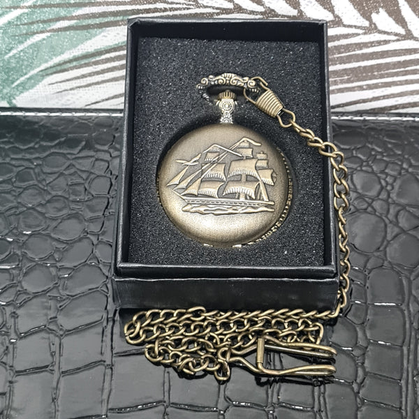 Pocket Watch Fob Watch TF Ship