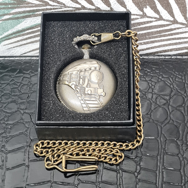 Pocket Watch Fob Watch TF Train