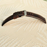 Watch Straps Italian Leather BROWN sizes 10-24mm