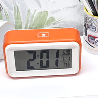 Digital Clock with night glow TC212 asst