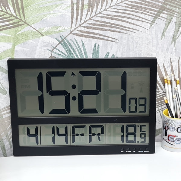 Digital Clock -Large Wall TC400
