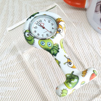 Nurse Watch Silicon Patterned 4 designs -NEW In