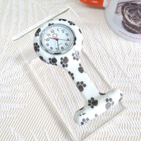 Nurse Watch Silicon Patterned 4 designs -NEW In
