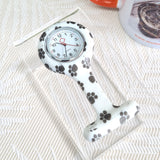 Nurse Watch Silicon Patterned 4 designs -NEW In