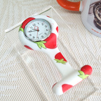 Nurse Watch Silicon Patterned 4 designs -NEW In