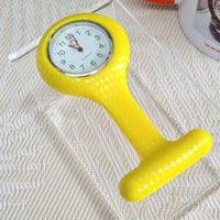 Nurse Watch Silicon Patterned 4 designs -NEW In