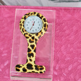 Nurse Watch Silicon  5 designs Florals TN5