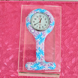 Nurse Watch Silicon  5 designs Florals TN5