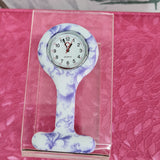 Nurse Watch Silicon  5 designs Florals TN5