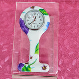 Nurse Watch Silicon  5 designs Florals TN5