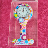 Nurse Watch Silicon Circles/spots TN4