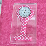 Nurse Watch Silicon Circles/spots TN4