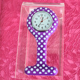 Nurse Watch Silicon Circles/spots TN4