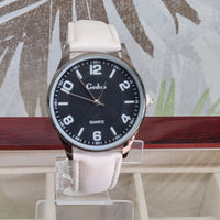 Gents everyday watches asst 5 strap colour options